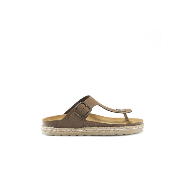 Gala Flip Flops - Brown - Women