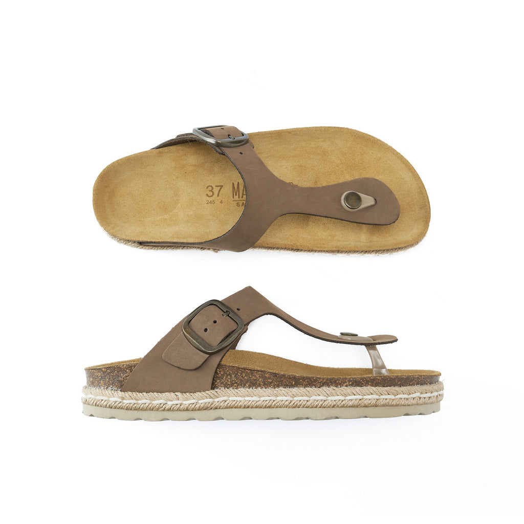 Tongs Gala - Brown - Femme