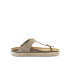 Tongs Gala - Taupe - Femme