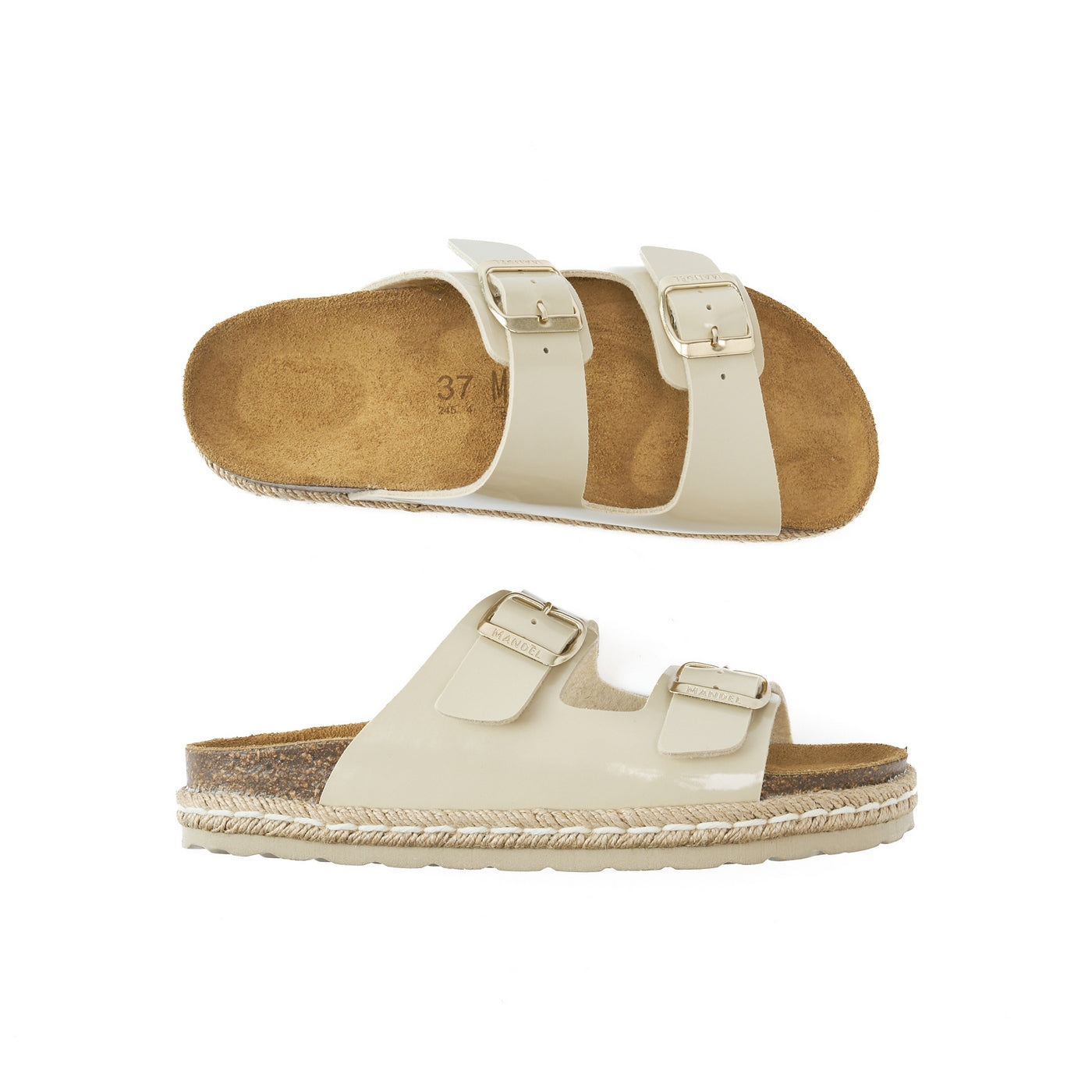 Sandales Ana - Beige - Femme