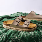 Ana Sandals - Bronze - Women