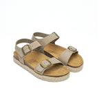 Sandales Ines - Taupe - Femme