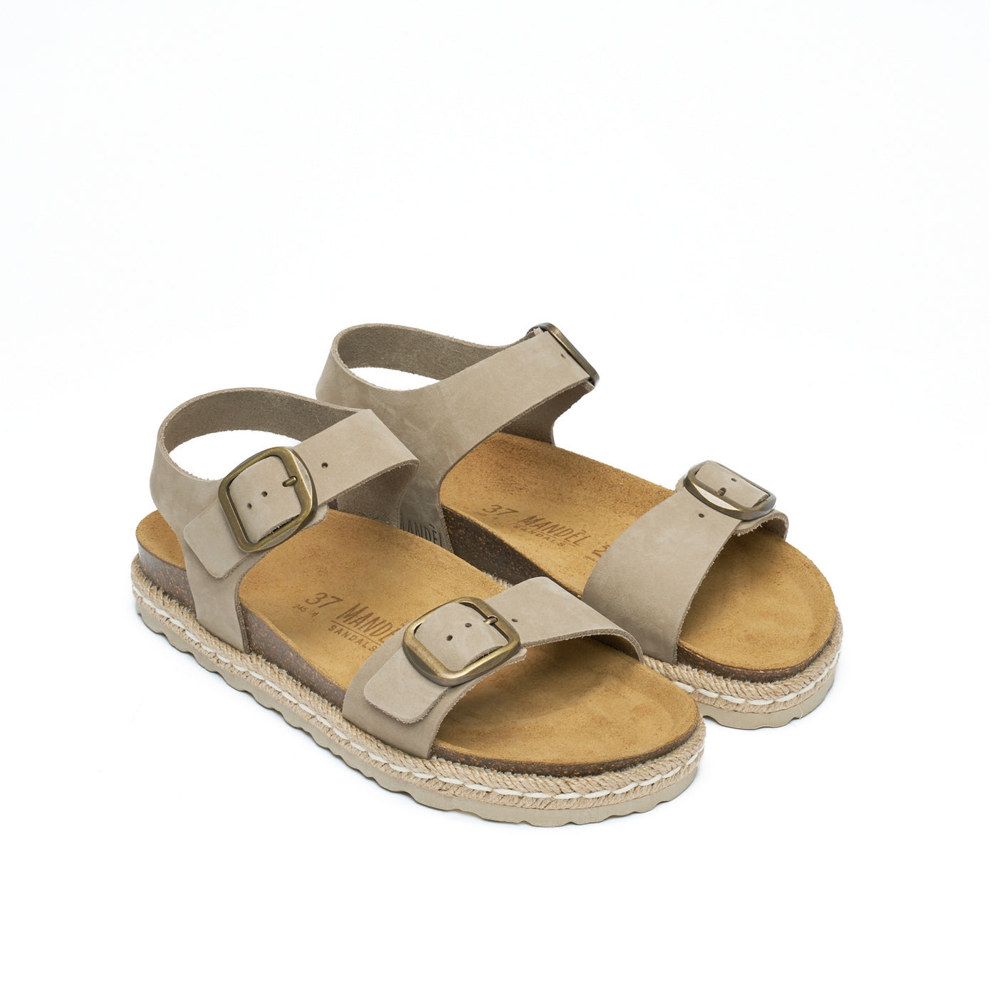 Sandales Ines - Taupe - Femme