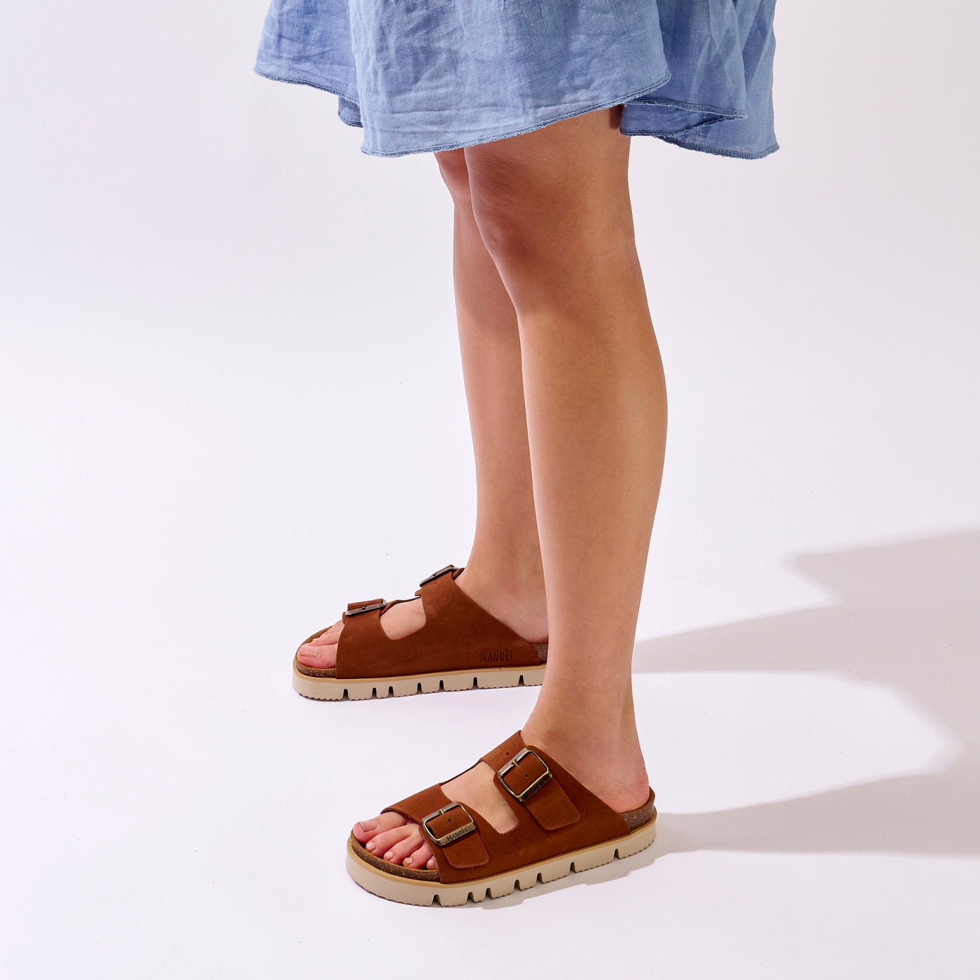 Sandalias Ana - Marrón - Mujer