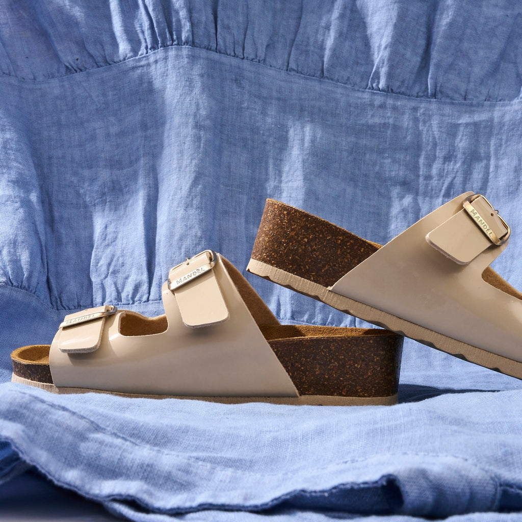 Sandales Carla - Beige - Femme