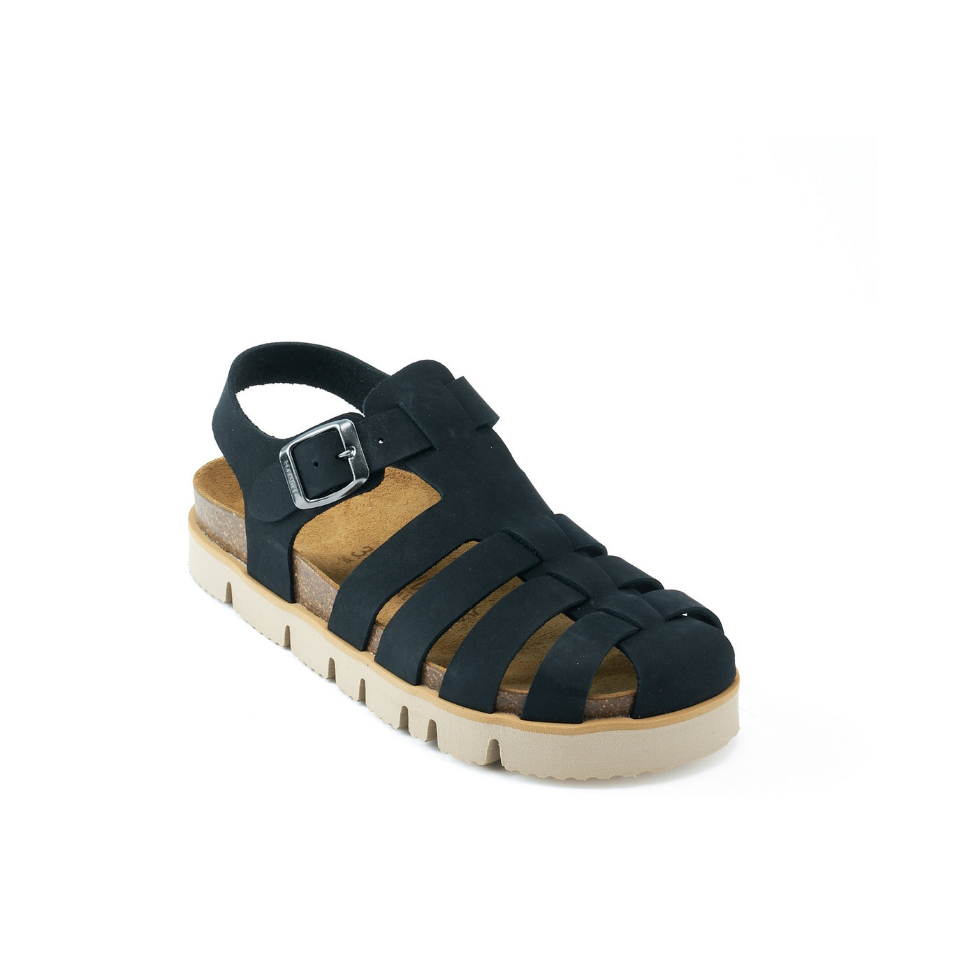 Sandales Helena Nubuck Black - Femme