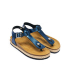 Chanclas Leon - Azul Marino - Mujer