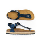 Chanclas Leon - Azul Marino - Mujer