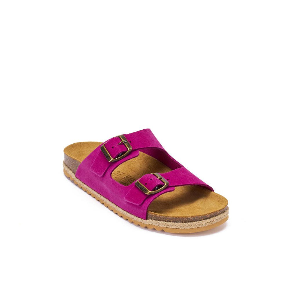 Sandales Alberto - Fuchsia - Femme
