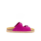 Sandales Alberto - Fuchsia - Femme
