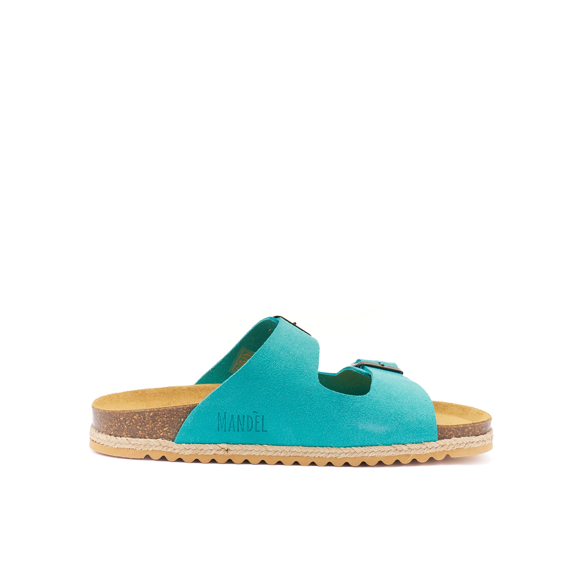 Sandales Alberto - Turquoise - Femme