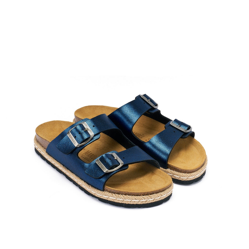 Ana Sandals - Navy - Women