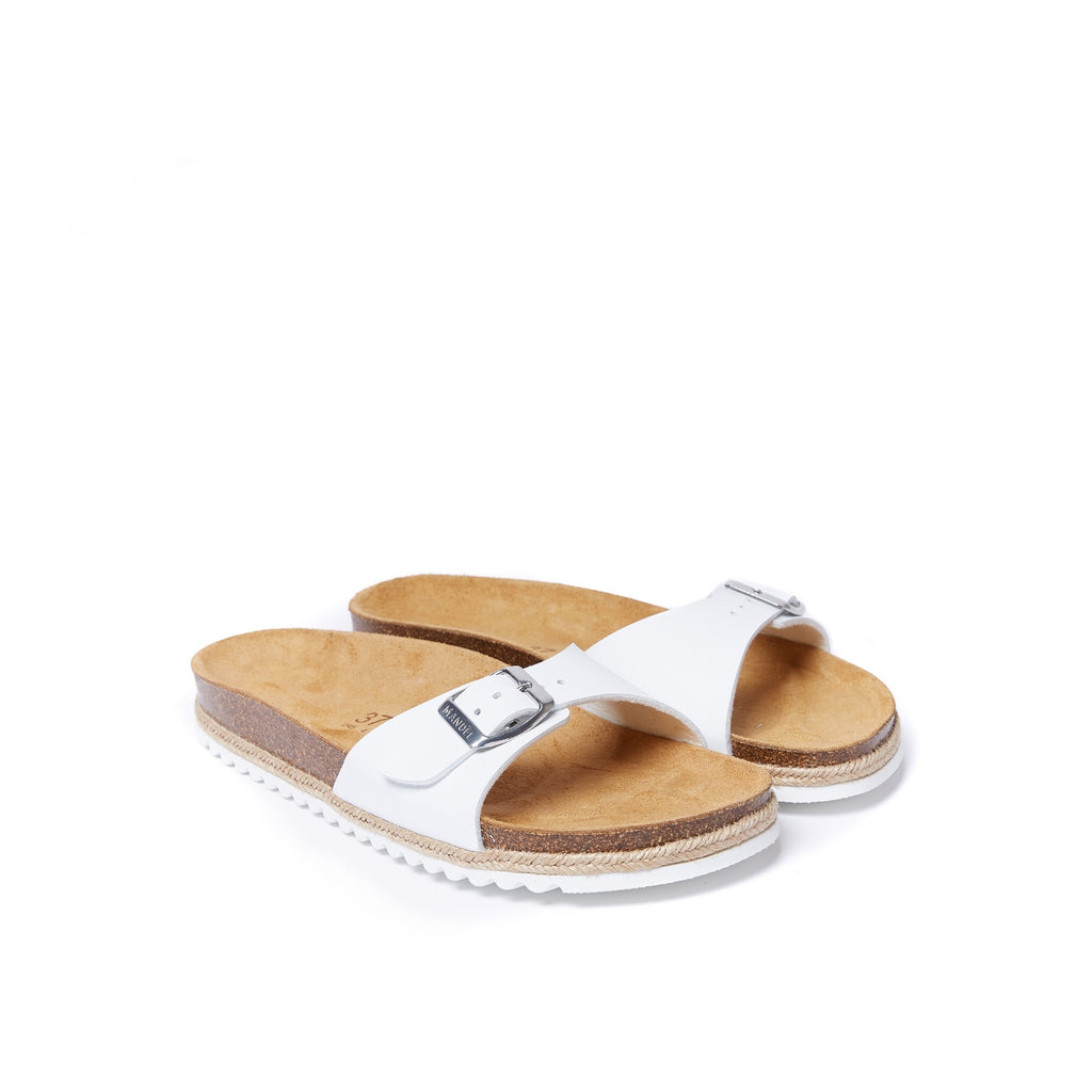 Agata Sandals - White - Women