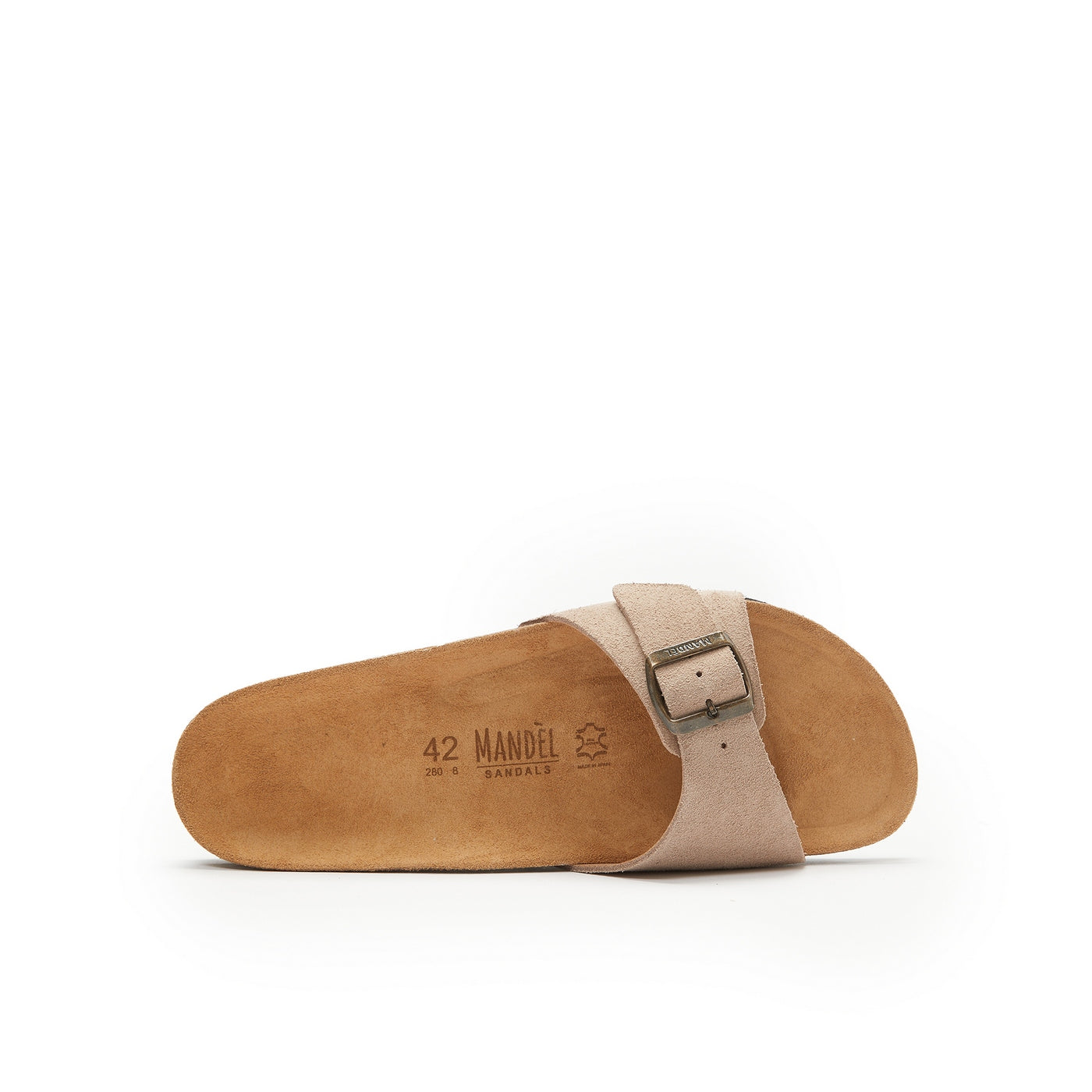 Sandales Agata - Taupe - Homme