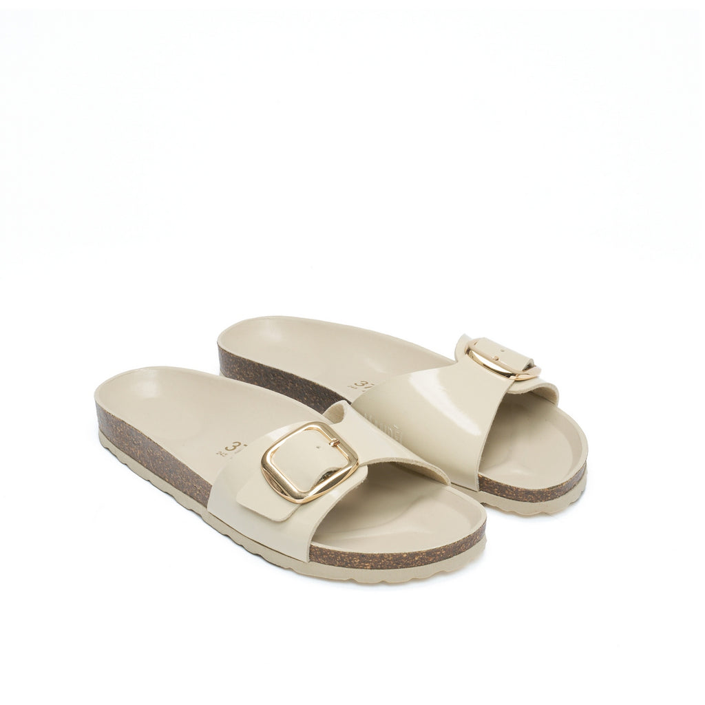 Agata Sandals - Beige - Women