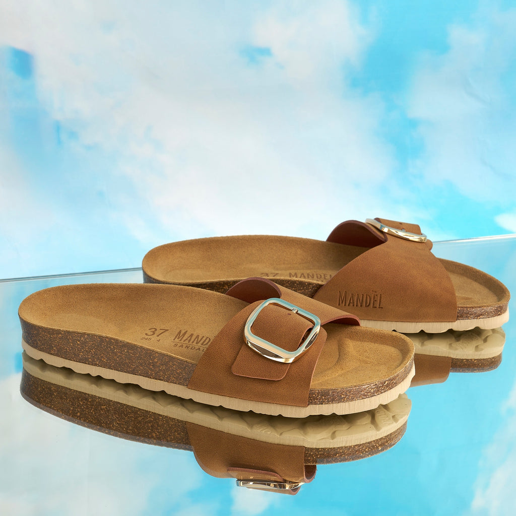Sandales Agata - Brown - Femme