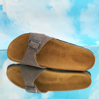 Sandalias Agata - Gris - Hombre