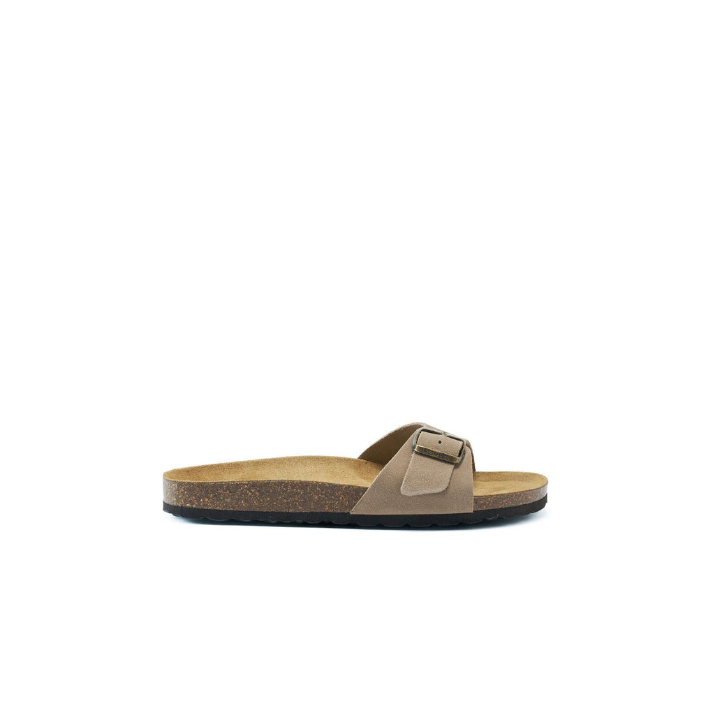 Mandel - Sandalias Agata Suede Taupe - Hombre
