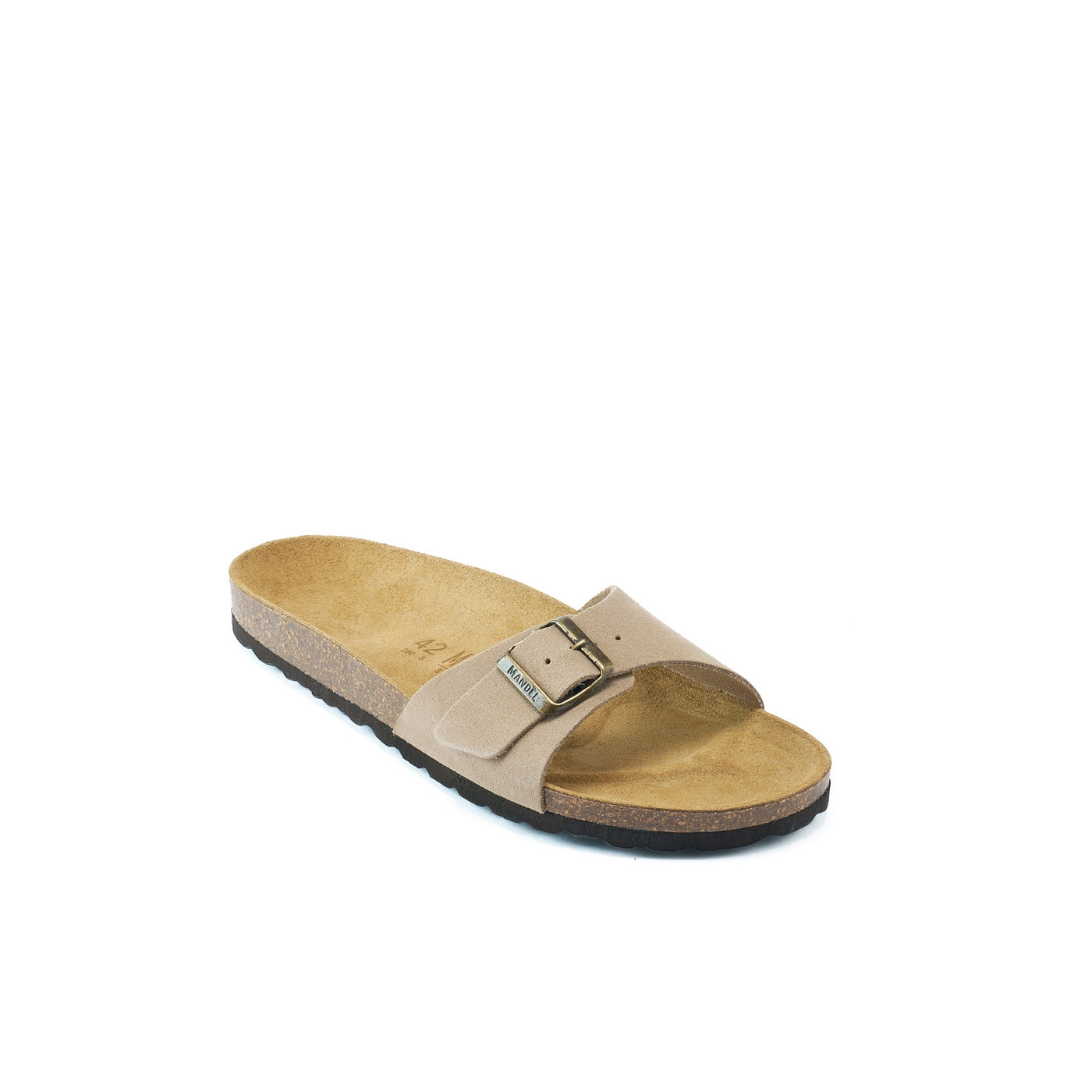 Mandel - Sandalias Agata Suede Taupe - Hombre