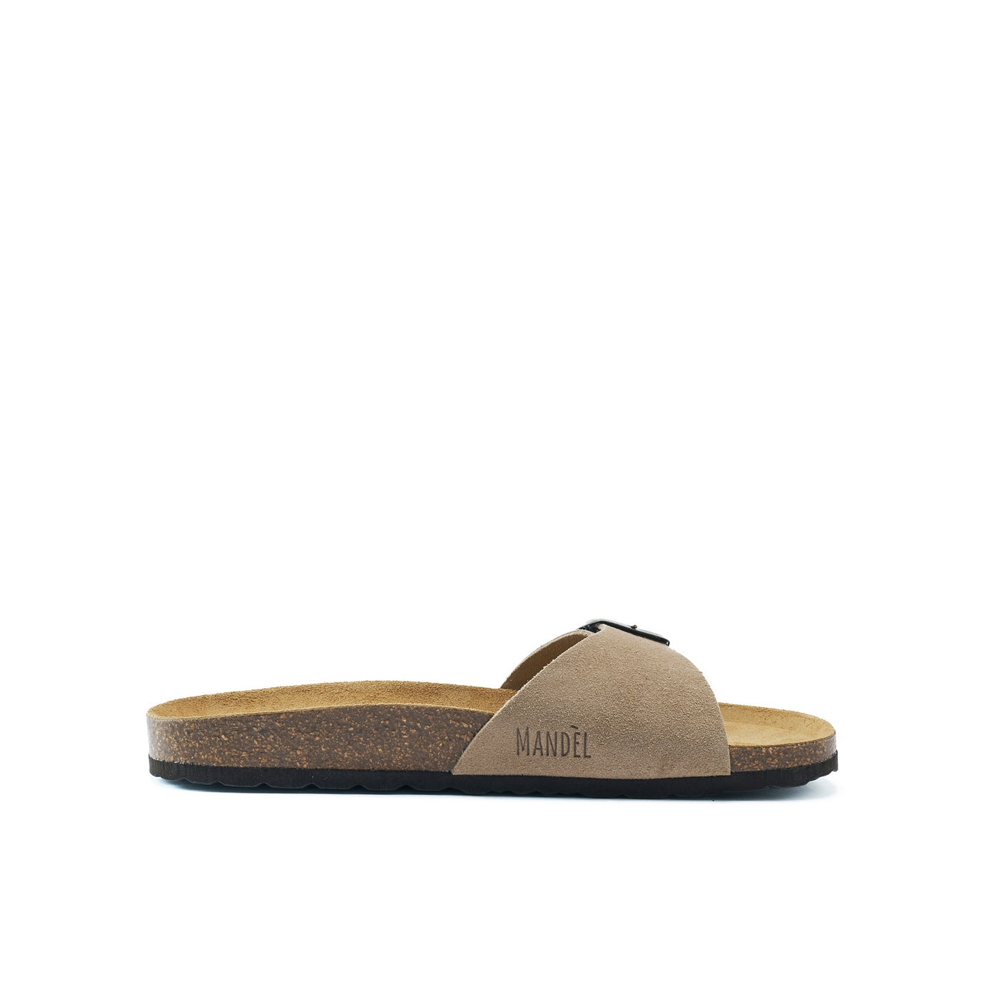 Mandel - Sandalias Agata Suede Taupe - Hombre