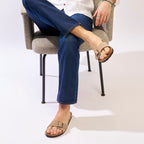 Mandel - Sandalias Agata Suede Taupe - Hombre