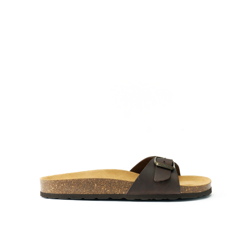 Sandalias Agata - Marrón oscuro - Mujer