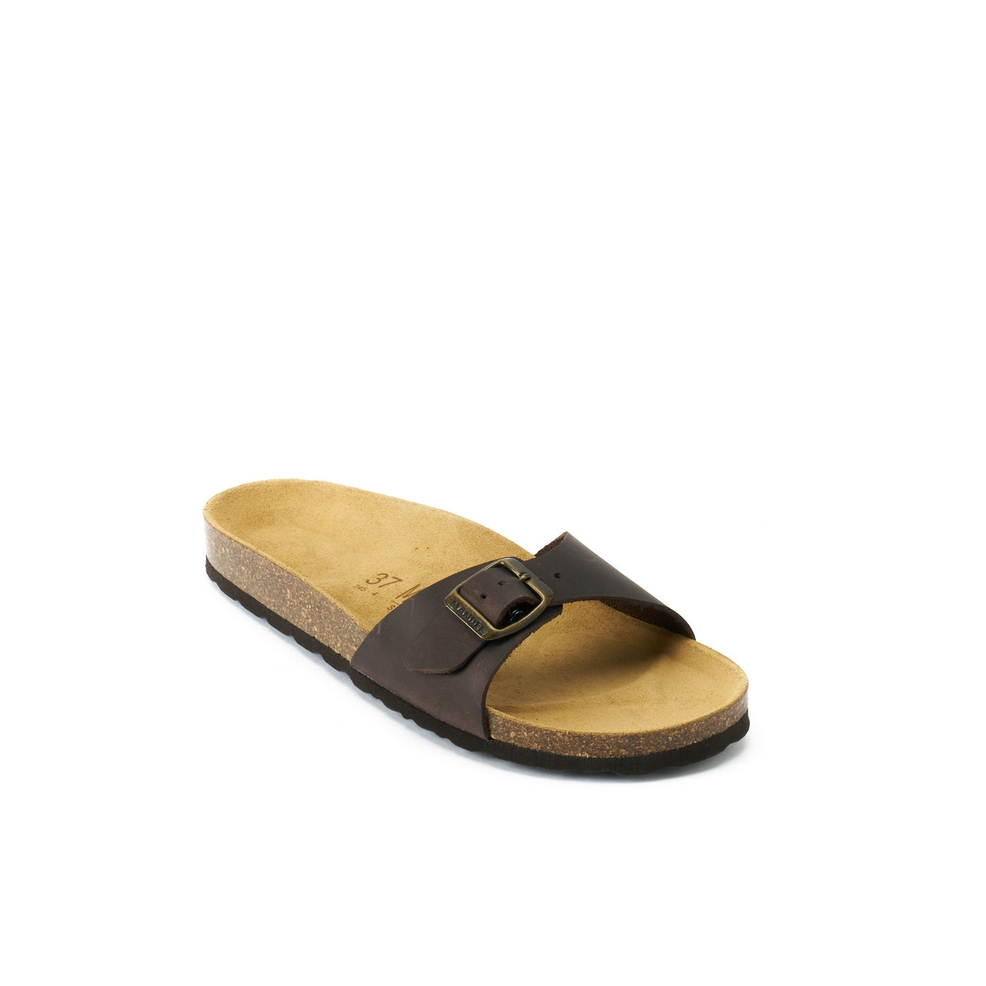 Sandalias Agata - Marrón oscuro - Mujer