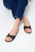 Sandalias Agata - Marrón oscuro - Mujer
