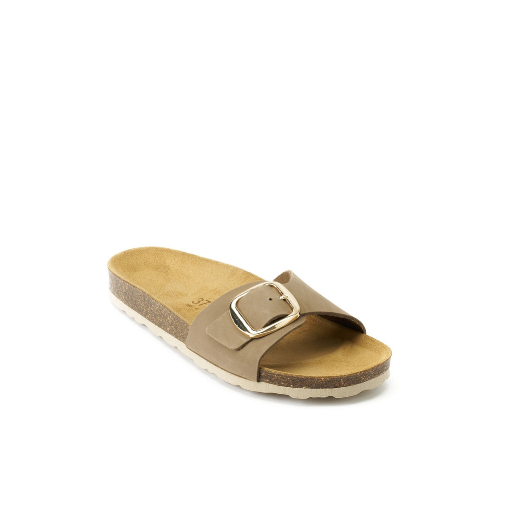 Agata Sandals - Taupe - Women