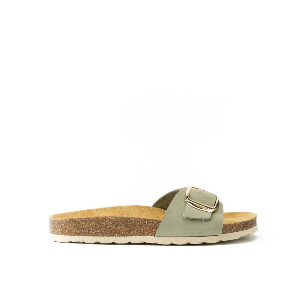 Sandales Agata - Green - Femme