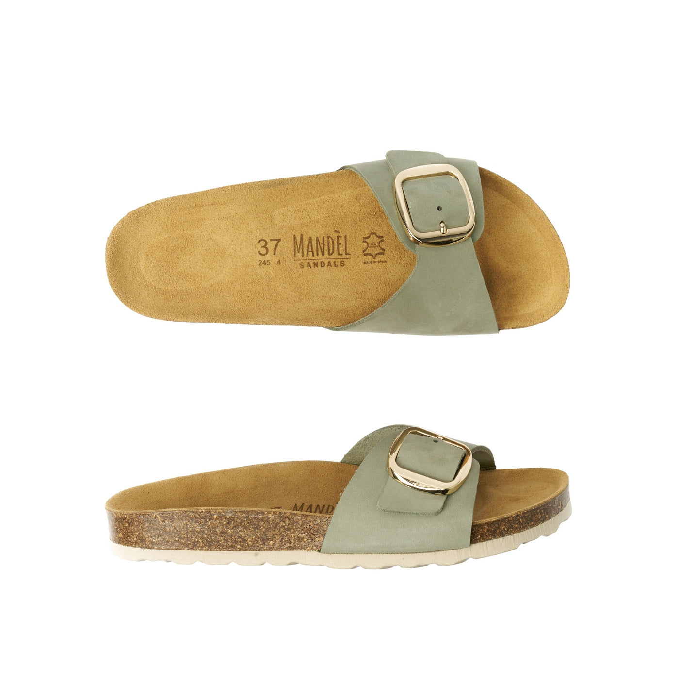 Sandales Agata - Green - Femme