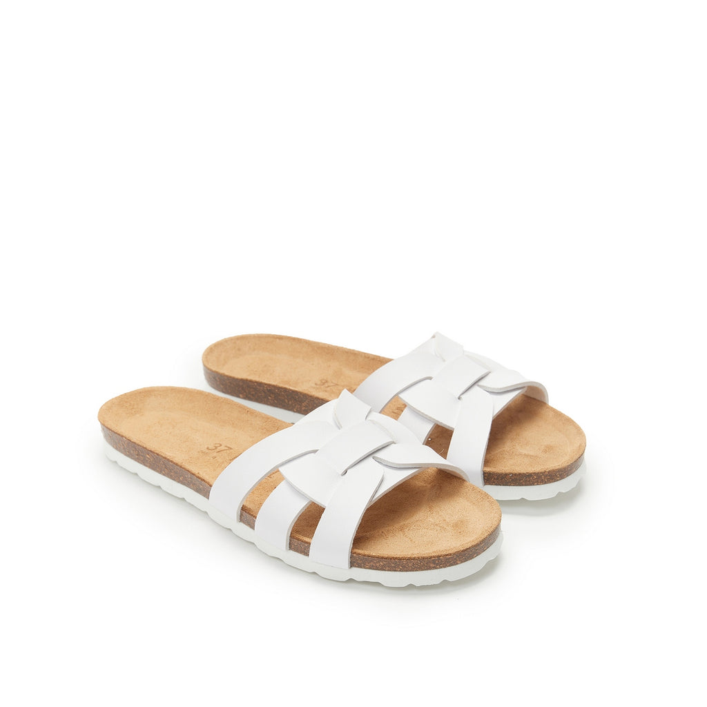 Sandalias Clara - Blanco - Mujer