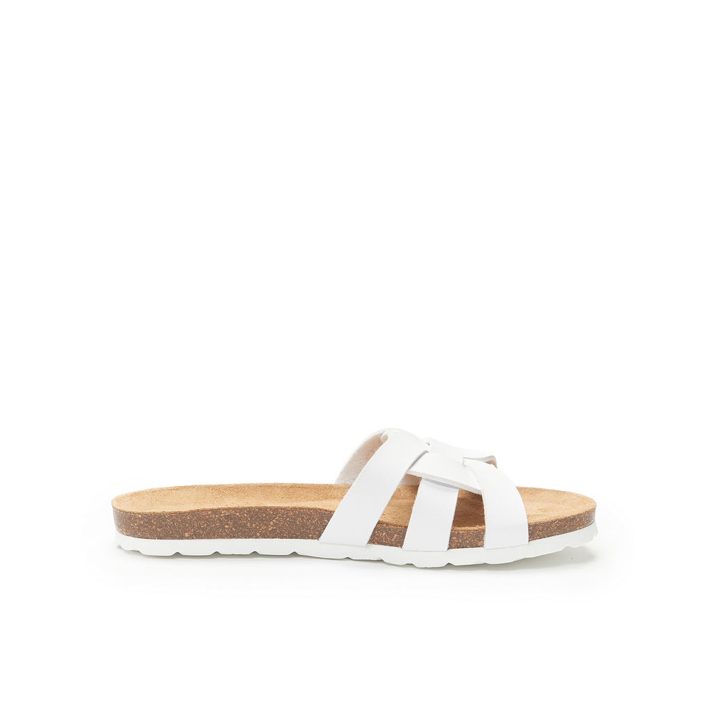 Sandalias Clara - Blanco - Mujer