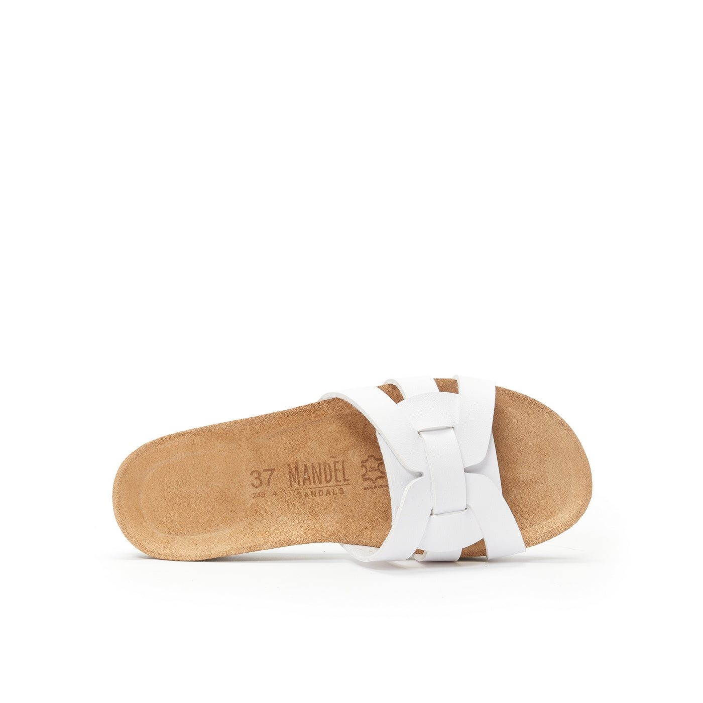 Sandalias Clara - Blanco - Mujer