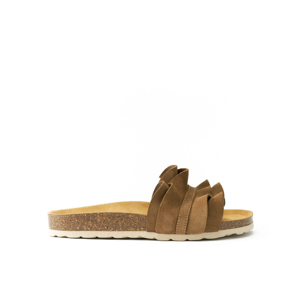 Sandalias Sofia - Marrón oscuro - Mujer