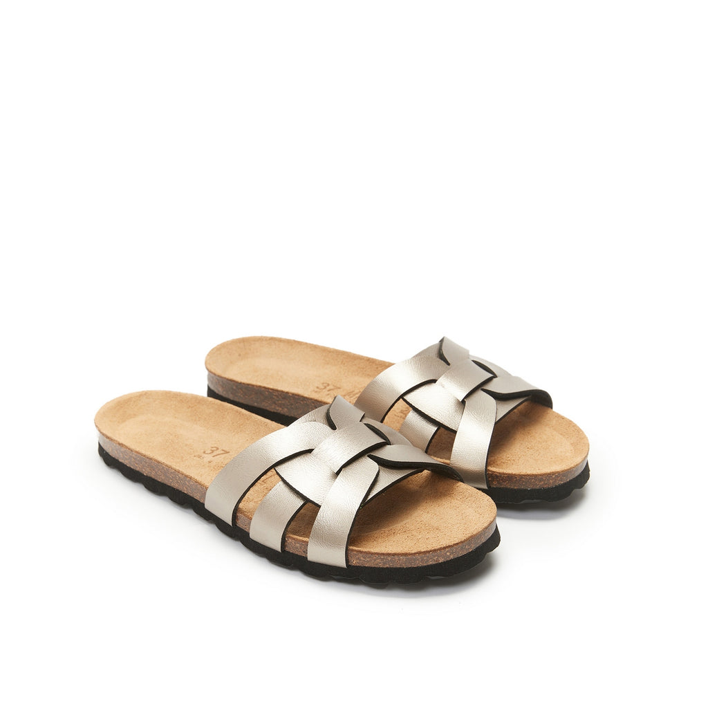 Sandalias Clara - Bronce - Mujer