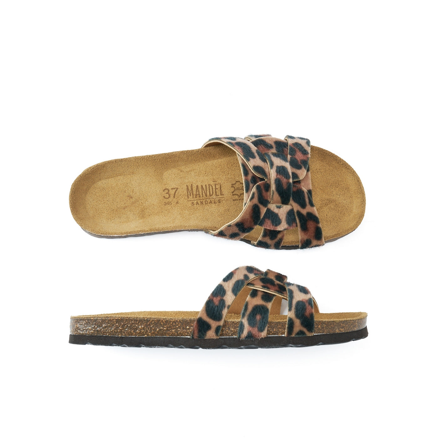 Sandalias Clara - Marrón - Mujer