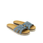 Clara Sandals - Blue - Women