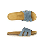 Clara Sandals - Blue - Women