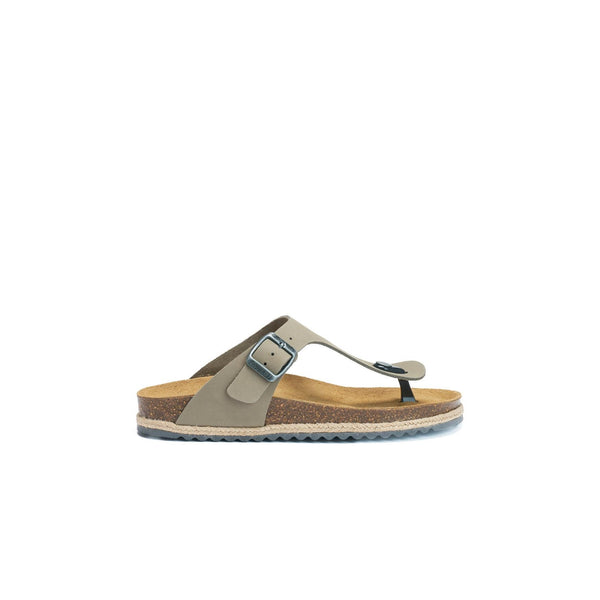Chanclas Blanca - Gris - Mujer