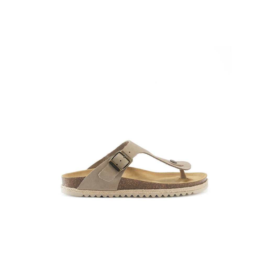 Tongs Blanca - Taupe - Femme