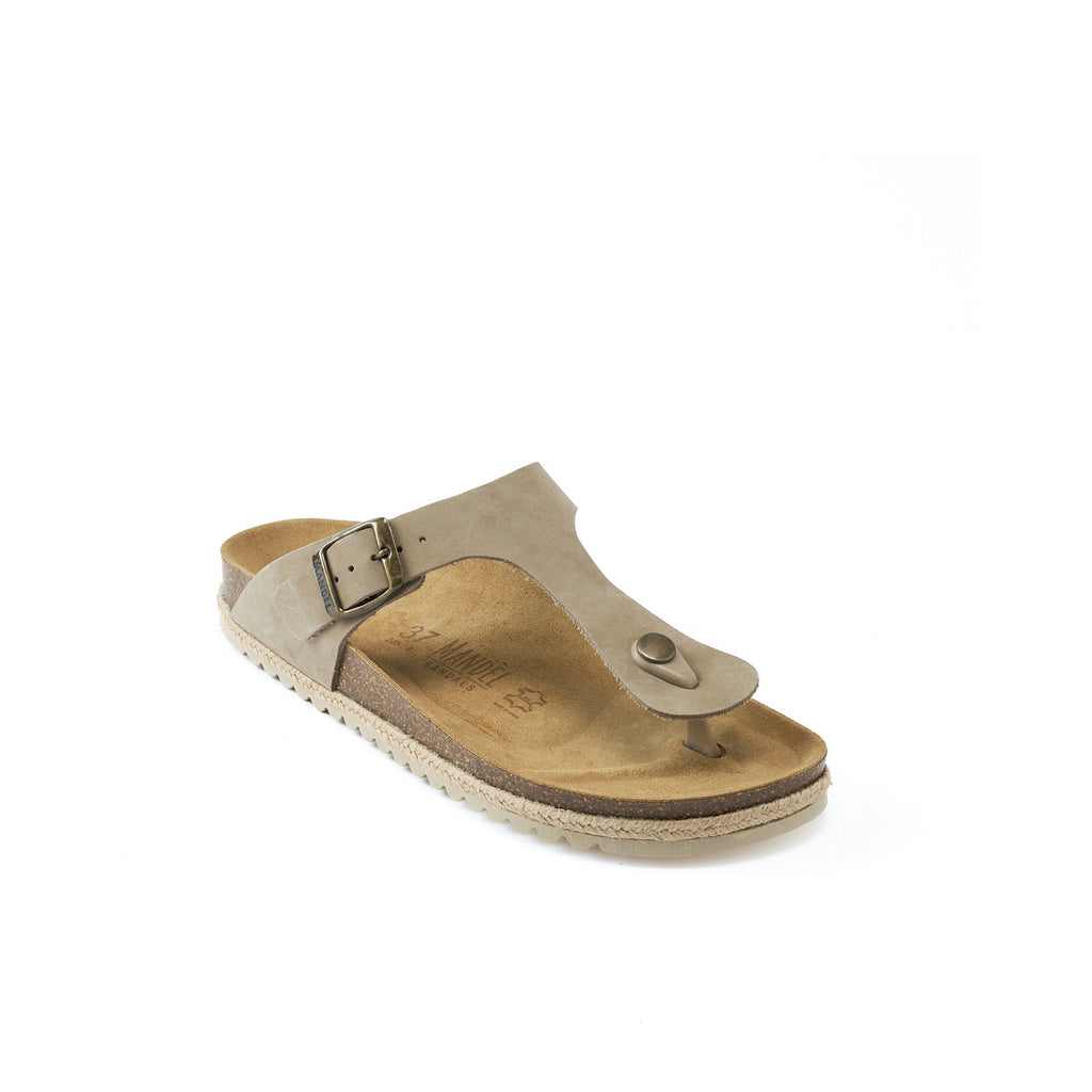 Tongs Blanca - Taupe - Femme