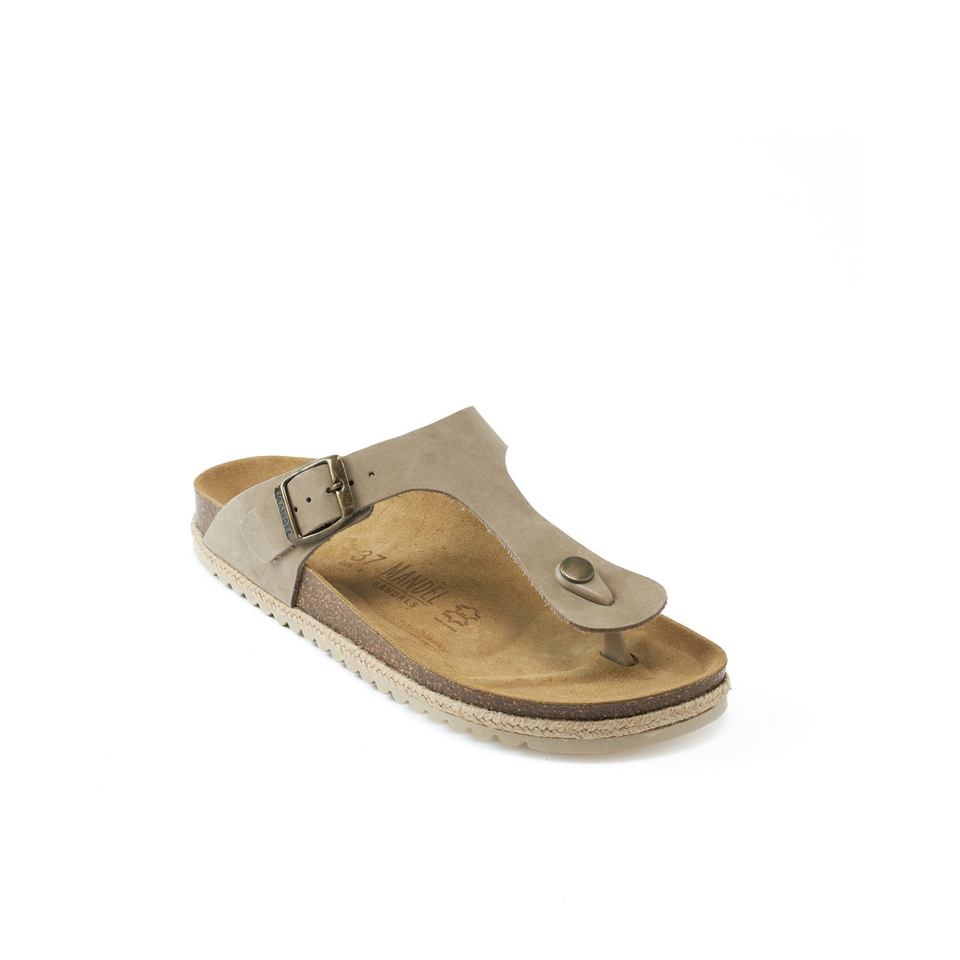 Tongs Blanca - Taupe - Femme
