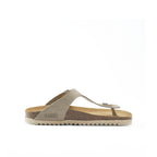Tongs Blanca - Taupe - Femme