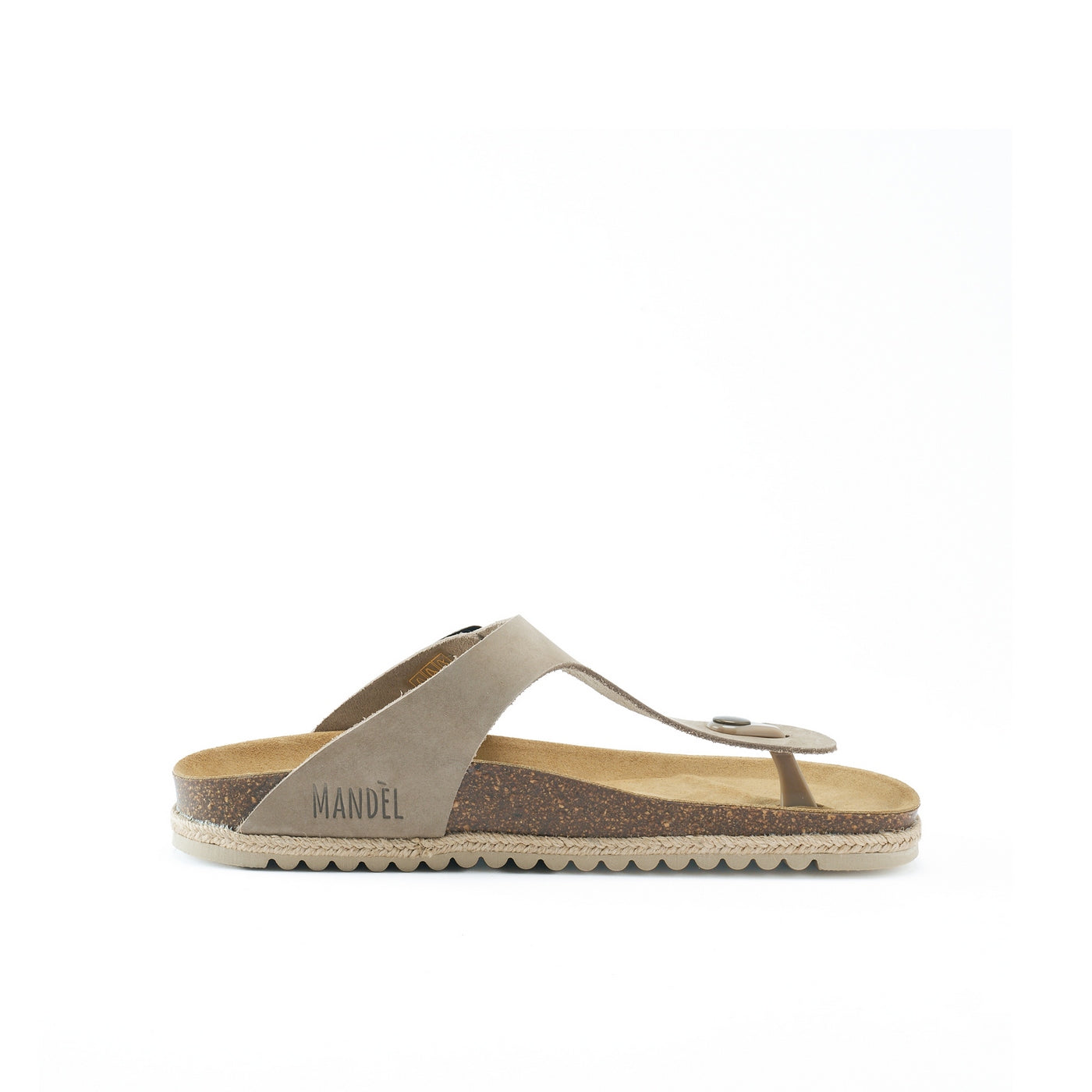 Tongs Blanca - Taupe - Femme
