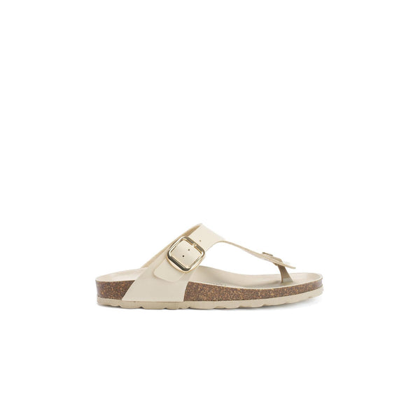 Blanca Flip Flops - Beige - Women