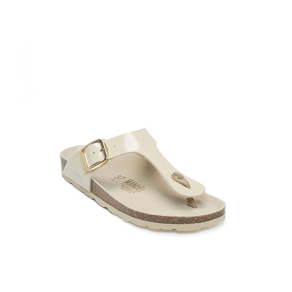 Blanca Flip Flops - Beige - Women