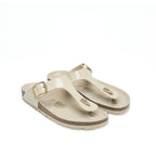 Blanca Flip Flops - Beige - Women