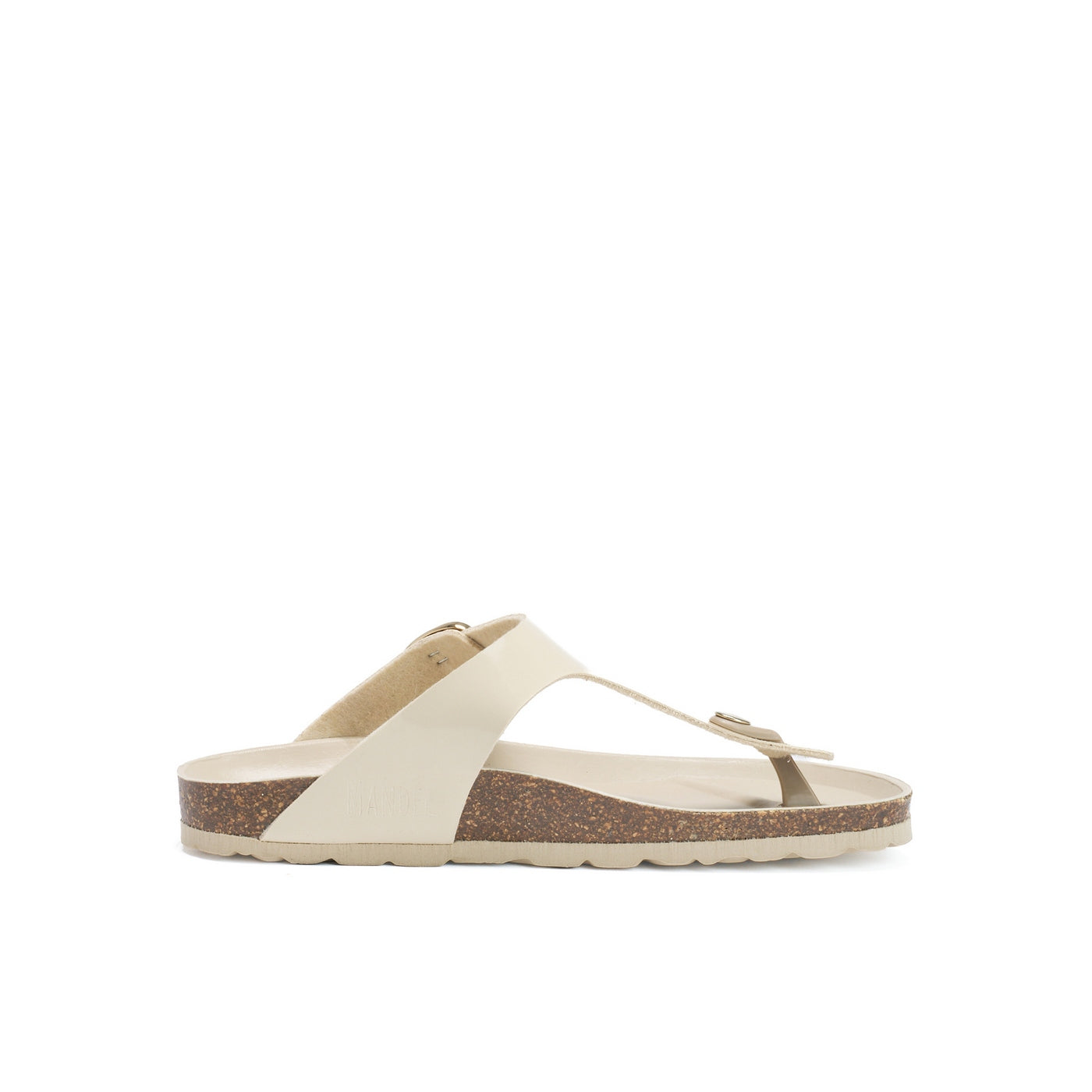 Blanca Flip Flops - Beige - Women