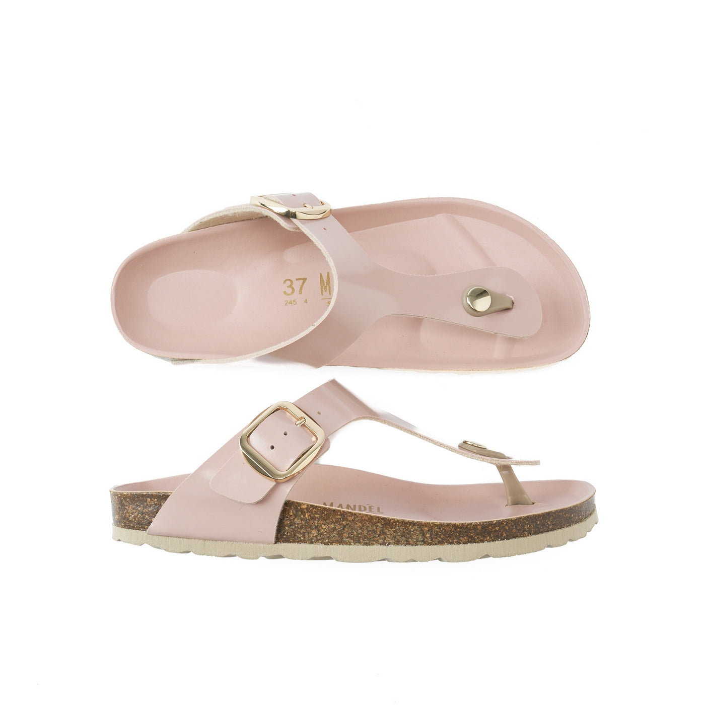Tongs Blanca - Pink - Femme